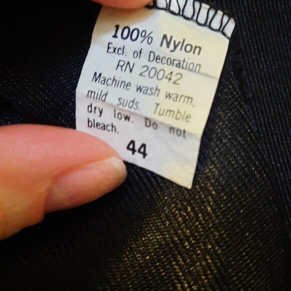 Plus Size Black Sheer Lingerie Nightgown - Picture 3 of 6